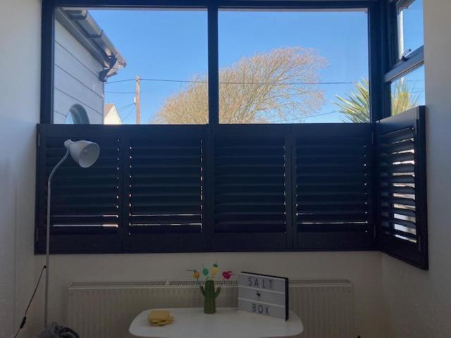 The Salt Box- Lovely Refurbished Annexe, Free Parking, Walk To Porth Beach. Saint Columb Minor Exteriér fotografie
