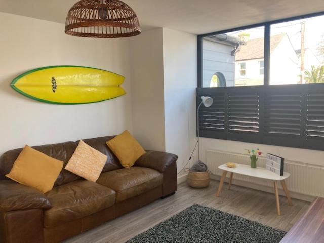 The Salt Box- Lovely Refurbished Annexe, Free Parking, Walk To Porth Beach. Saint Columb Minor Exteriér fotografie